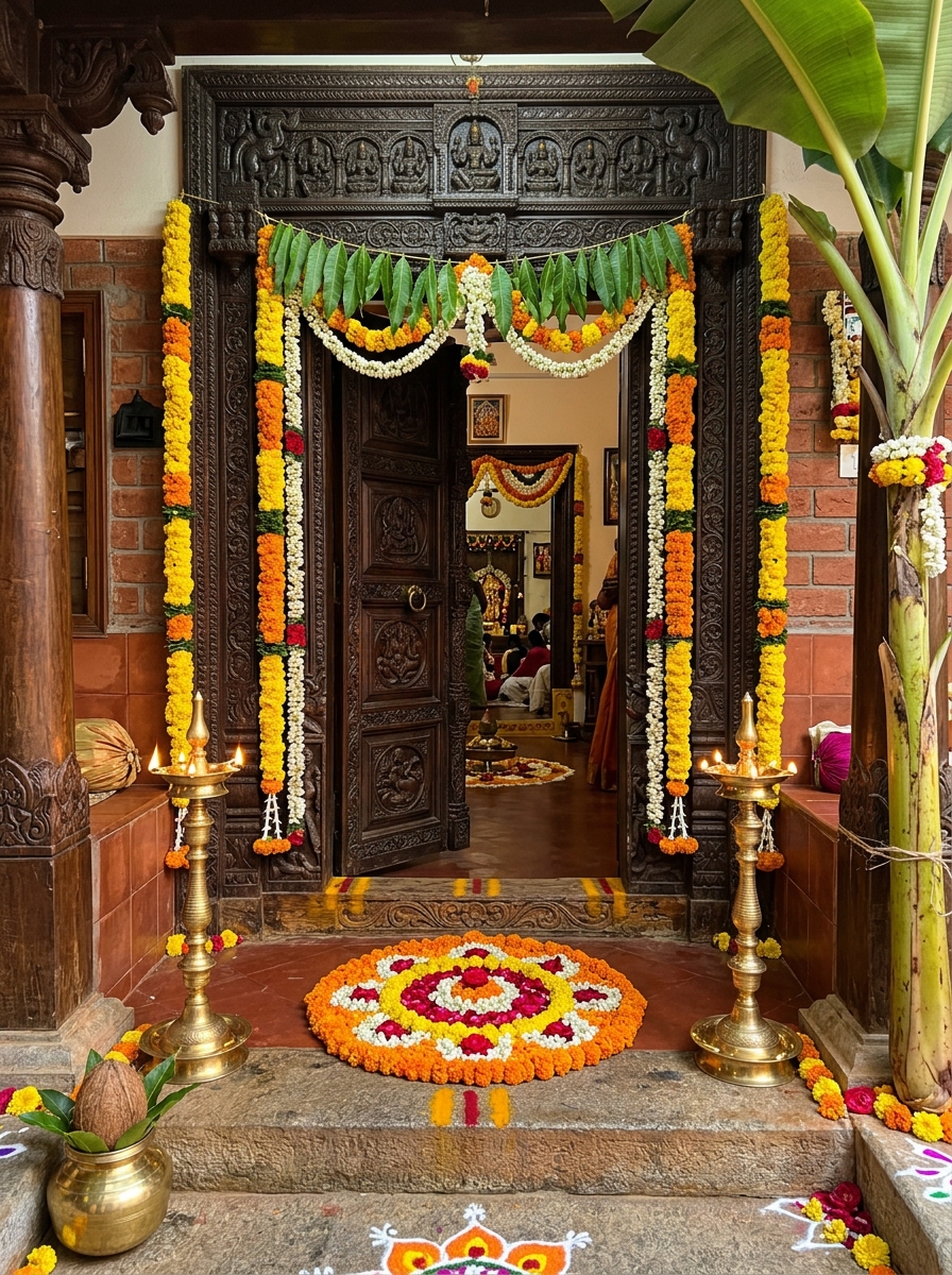 Home Decoration by Kumari Flowers