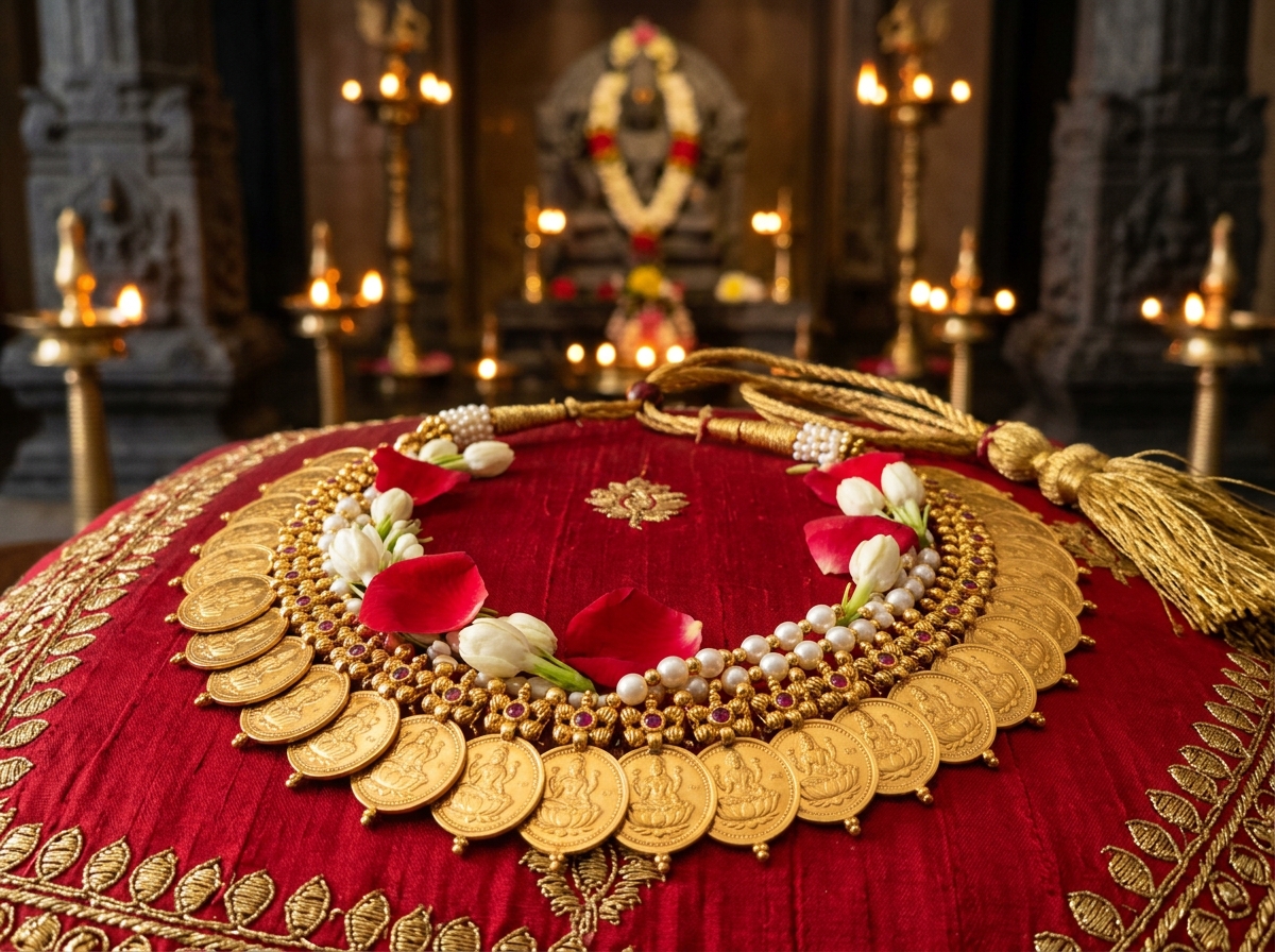 Kovil Sanctum Floral Canopy