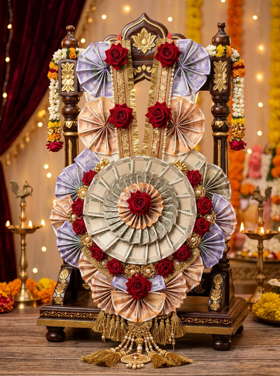 Currency Note Garlands