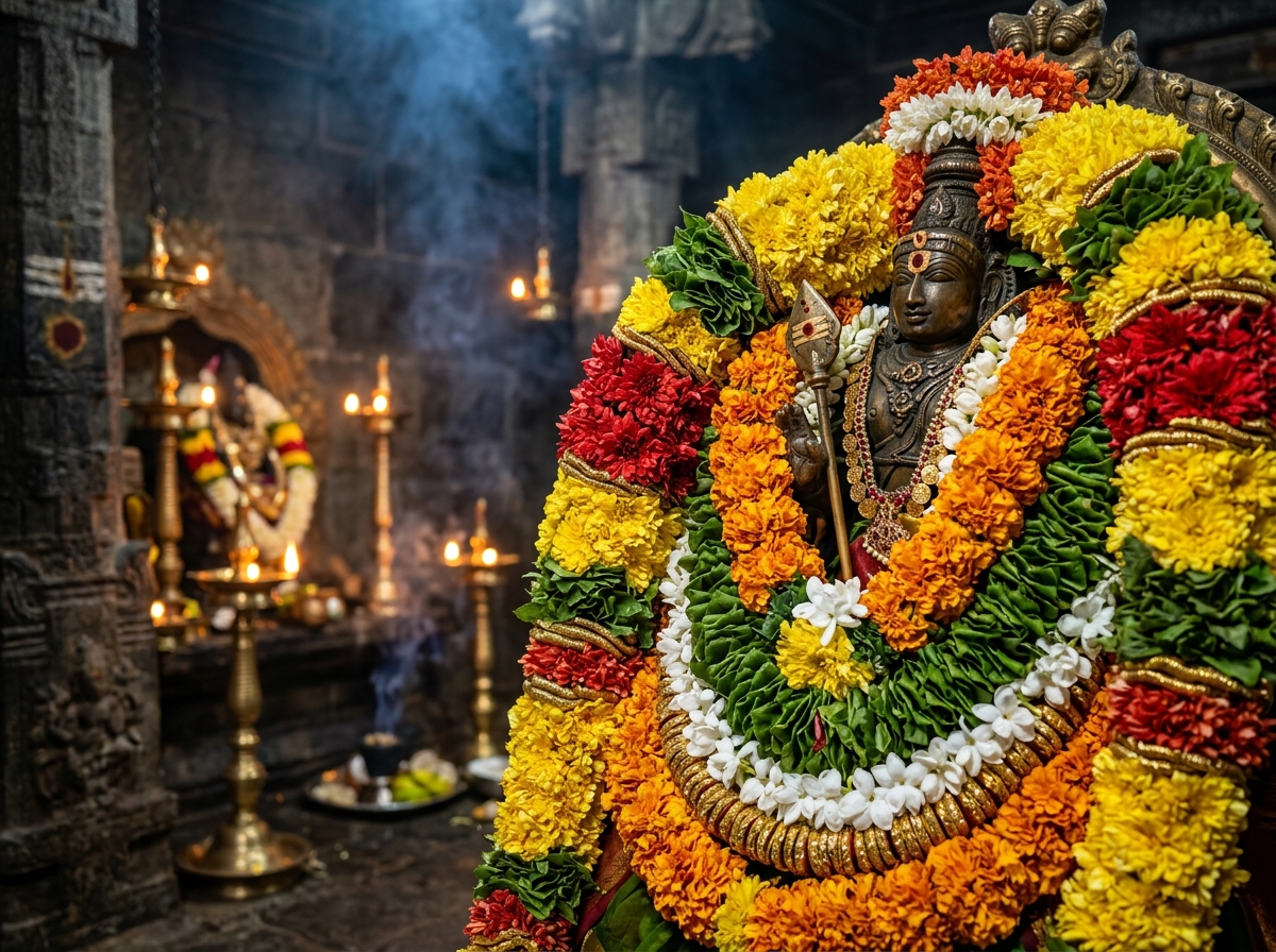 Temple & Idol Garlands